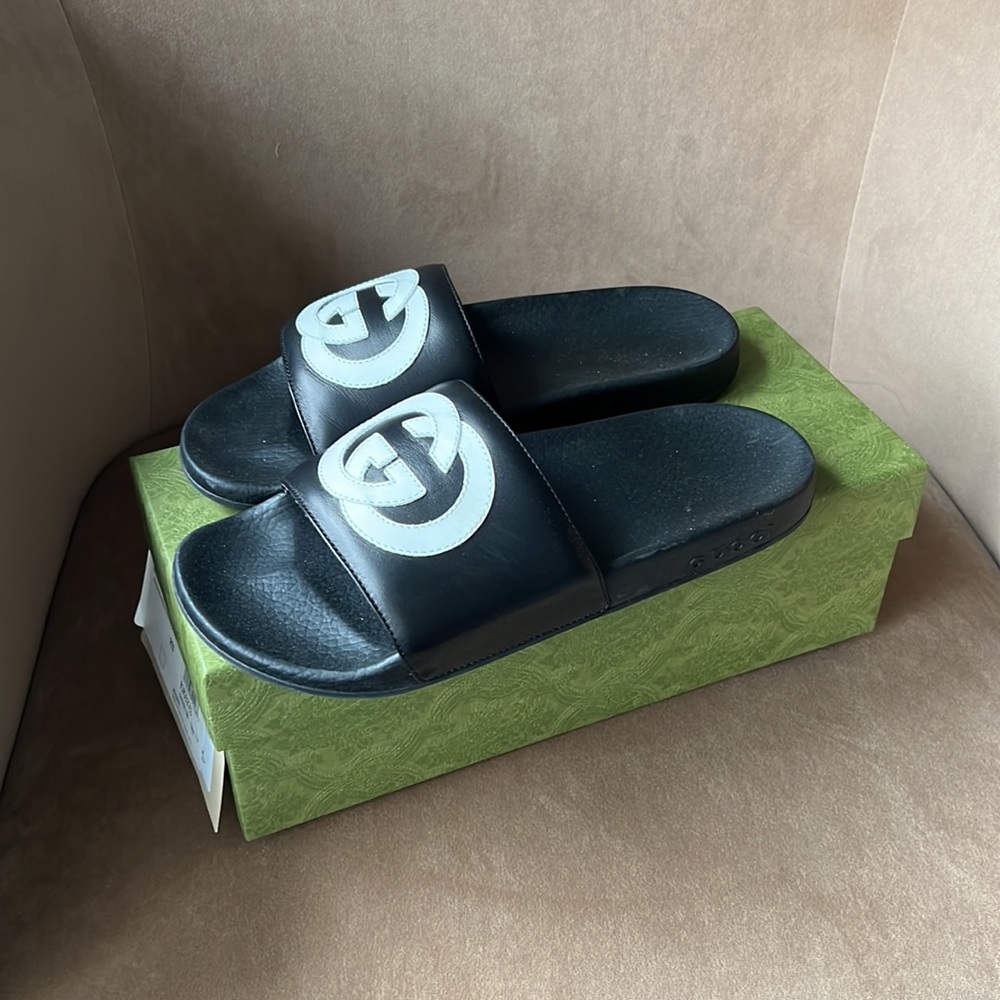 Gucci Pursuit Puffy Slide Women’s Size 9 - Picture 5 of 5